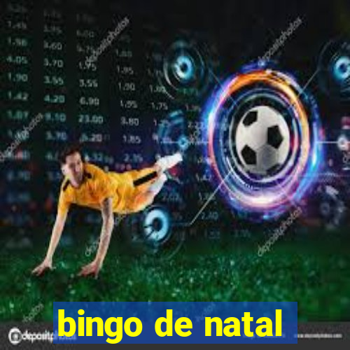 bingo de natal